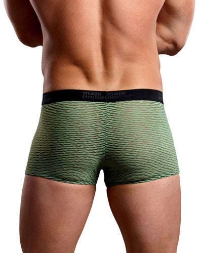 Brazilian Artigo Mini Short - Olive - Medium