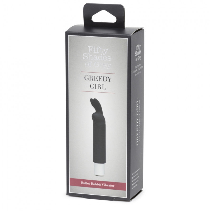 Fifty Shades of Grey Greedy  Bullet Rabbit Vibrator