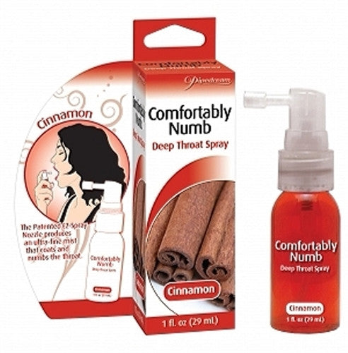 Comfortably Numb Deep Throat Cinnamon