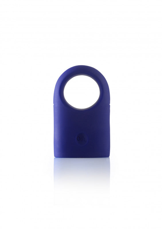 Ooh no.3 Cock Ring - Electric Blue