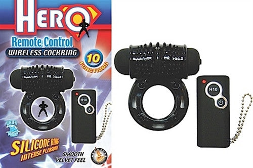 Hero Remote Control Wireless  Ring Black