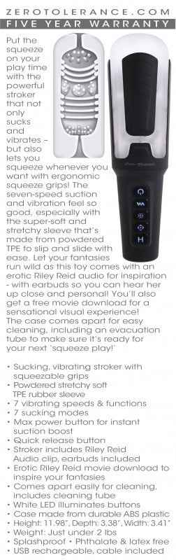 Squeeze Play With Riley Reid Audio and Movie  Download - Black