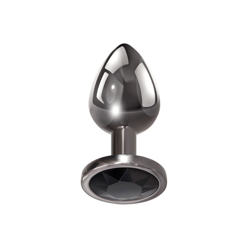 Black Gem Anal Plug - Small