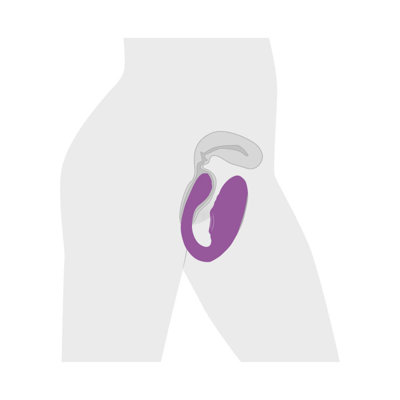 7x Pulse Pro Pulsating and  Stim Vibe With  Remote