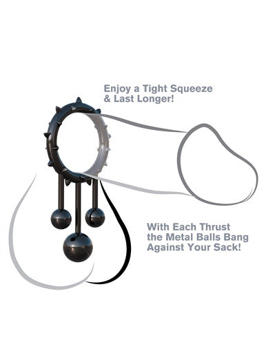 Fantasy C-Ringz Original Ball Banger - Black