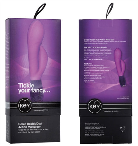 Key Ceres Rabbit - Lavender