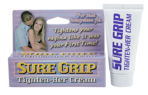Sure Grip Tighten-Her Cream 0.5 Oz