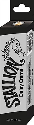 Stallion Delay Creme - 1.5 Oz.