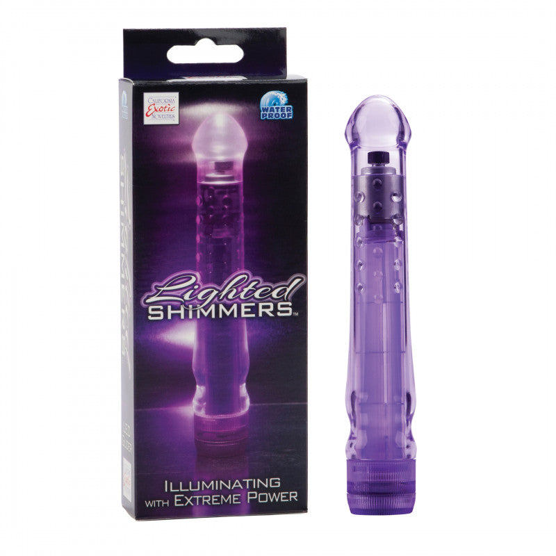 Lighted Shimmers Led Gliders - Purple