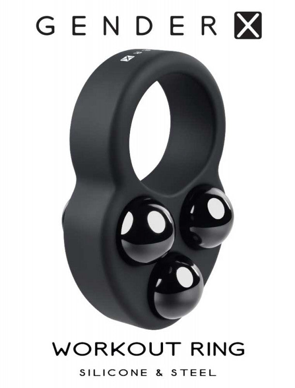 Workout Ring - Black