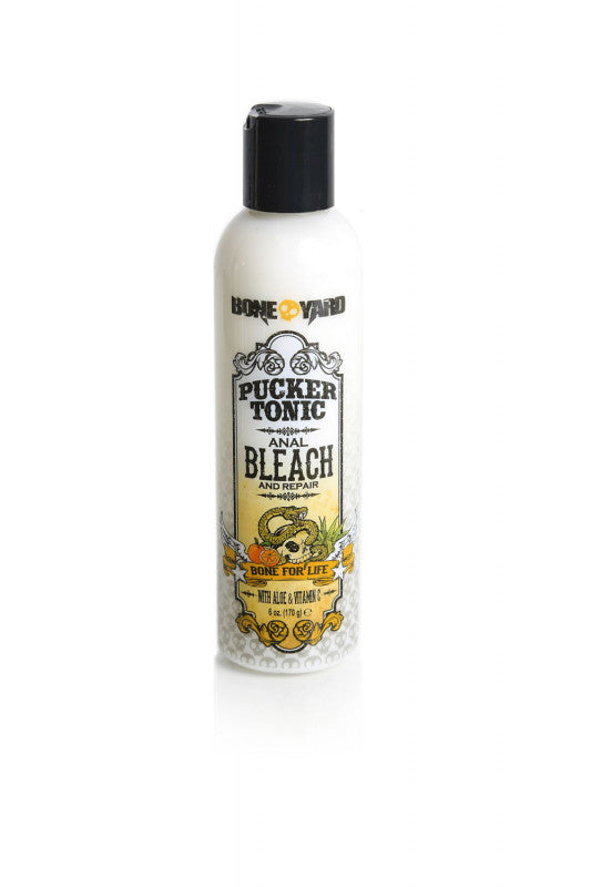 Boneyard Pucker Tonic Anal Bleach and Repair 6 Oz.
