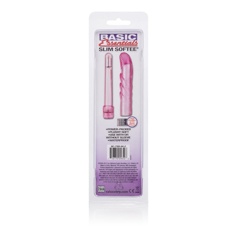 Slim Softee Pink