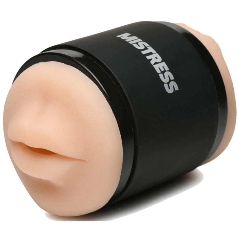 Mistress Double Shot Mouth and  Stroker - Light