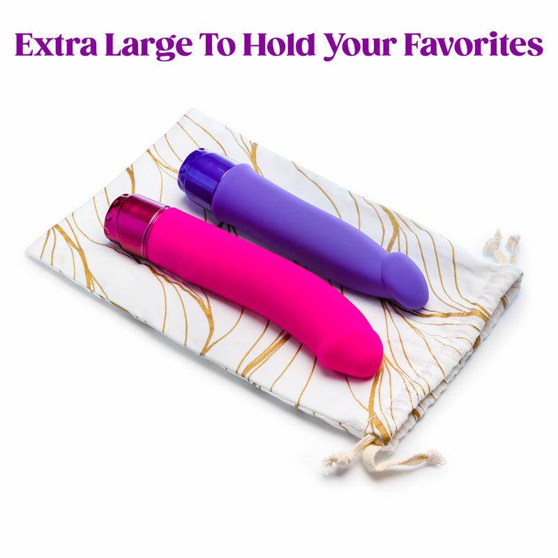 The Collection - Embrace - Cotton Toy Bag
