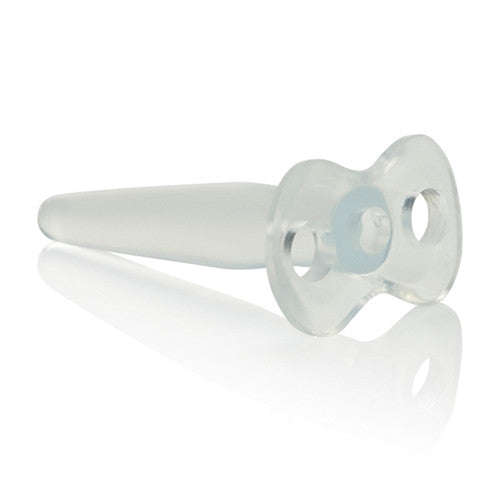 Silicone Tee Probe Clear 4.5in