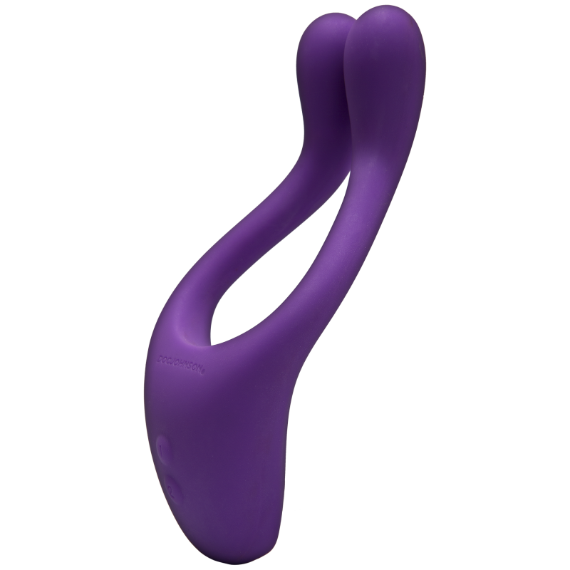 Tryst Multi-Erogenous Zone Silicone Massager - Purple