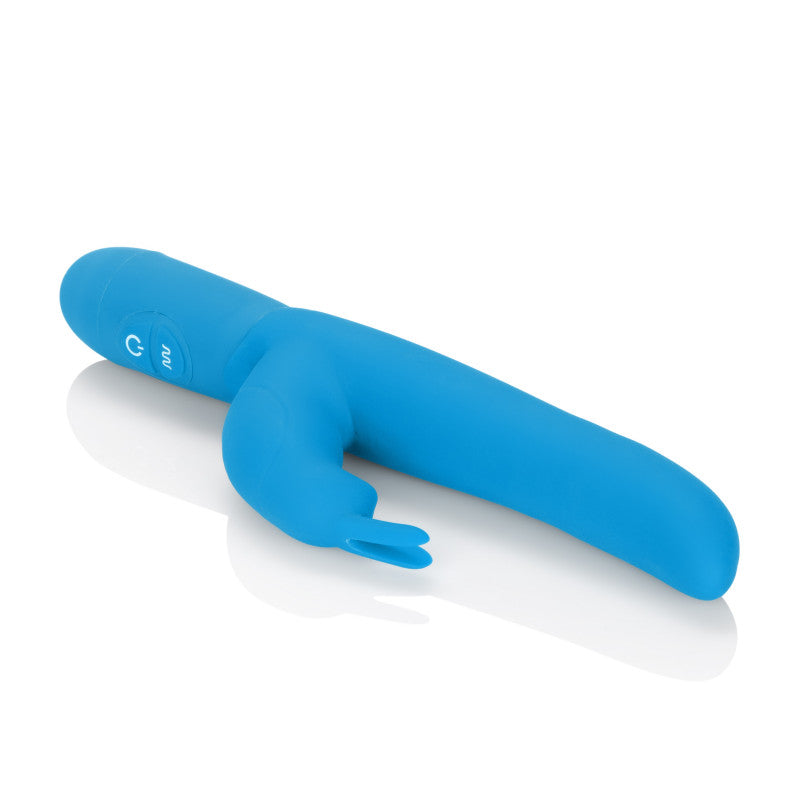 Posh 10-Function Silicone Bounding Bunny -  Blue