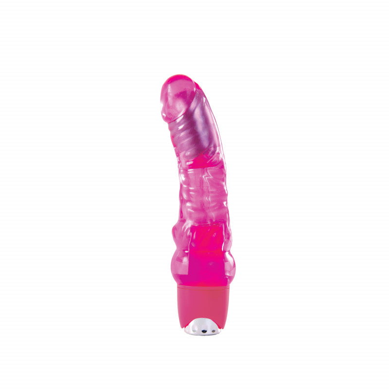 Jelly Rancher 6" Vibrating Massager - Pink