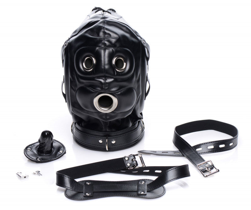 Bondage Hood With