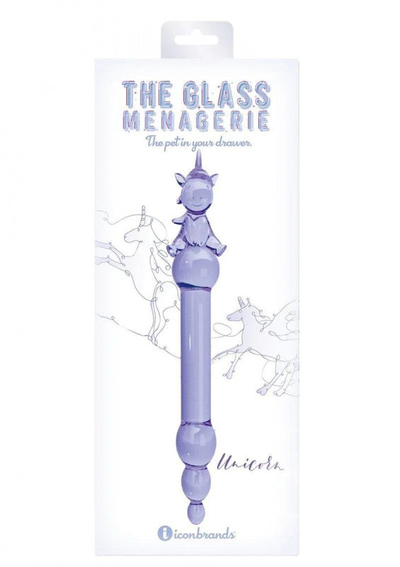 Glass Menagerie - Unicorn  - Purple
