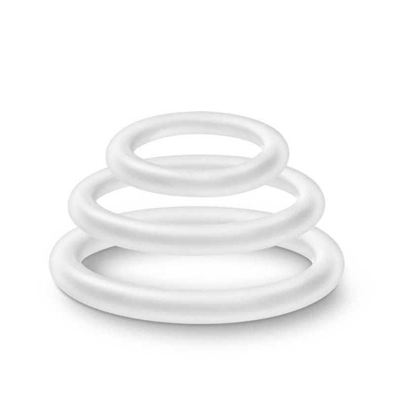 Performance - Vs4 Pure Premium Silicone ring Set - White