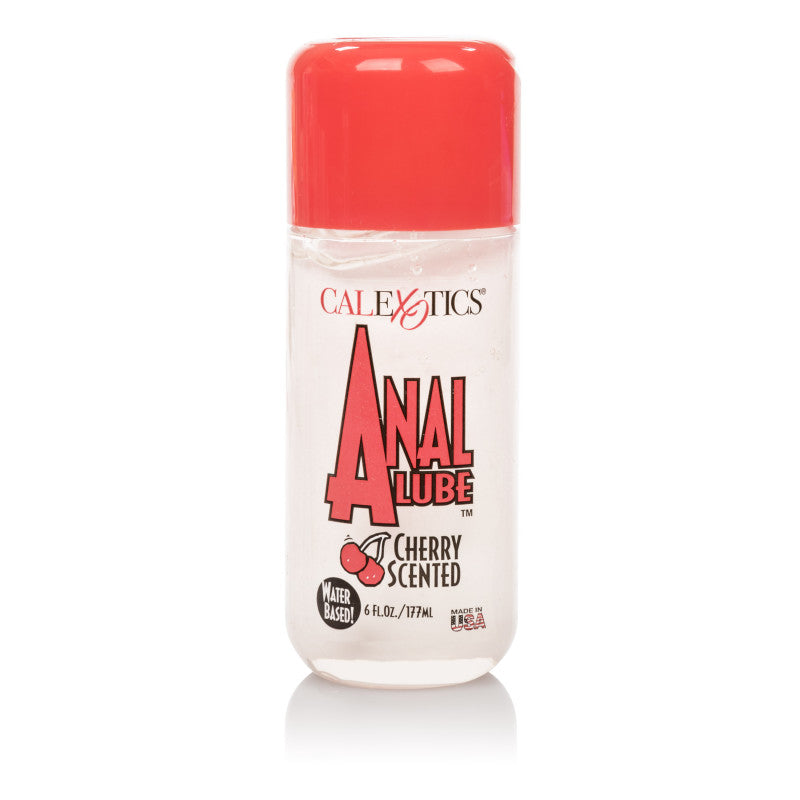 Anal Lube - Cherry Scented - 6 Oz.