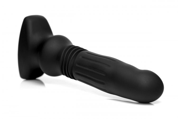 Silicone Swelling & Thrusting Plug With Remote Control