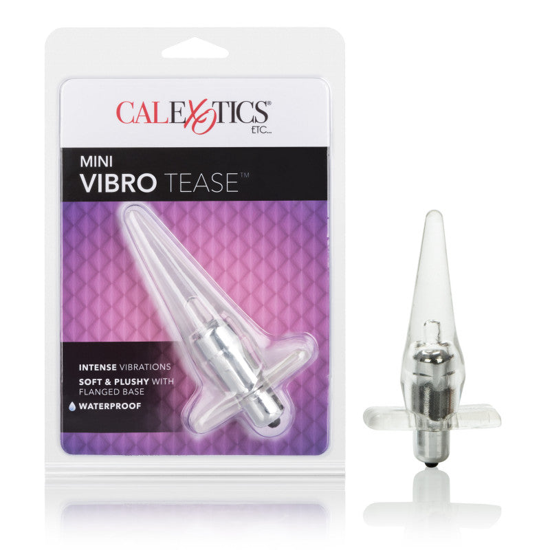 Mini Vibro Tease Slender Probe Clear