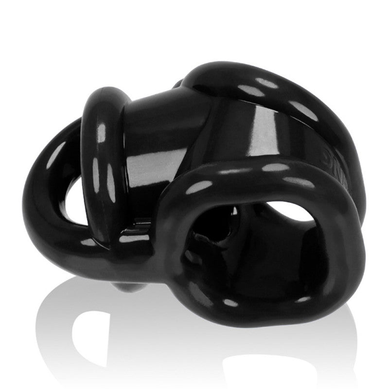 Oxballs Ballsling Sling W / Splittler - Black