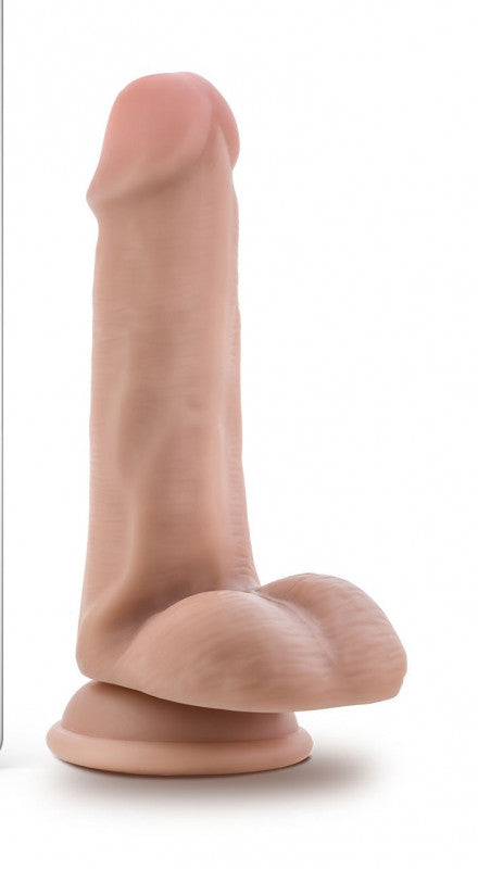 Dr. Skin - Dr. Jeffrey - 6.5 Inch With Balls - Beige