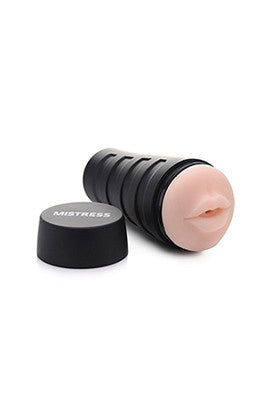 Mistress Dani Deluxe Mouth Stroker - Light