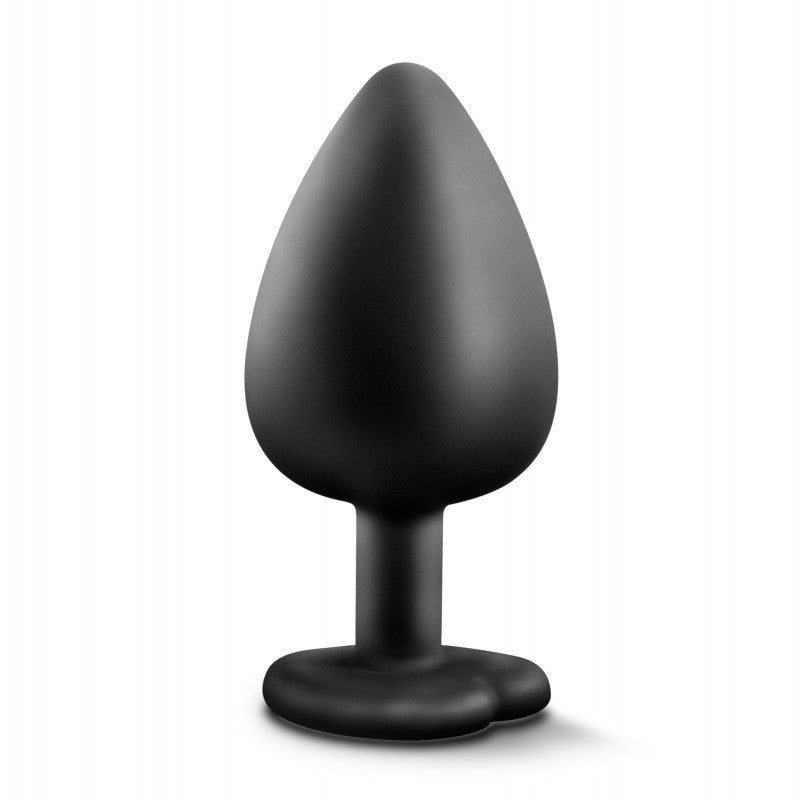 Temptasia - Bling Plug - Large - Black