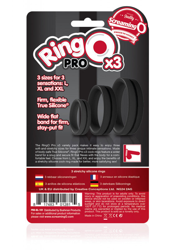 Ringo Pro X3 - Black