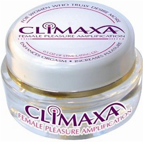 Climaxa Amp Gel for Women – 0.5 oz Pleasure Boosting Jar