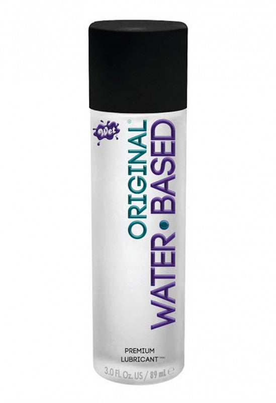 Wet Original Gel Lubricant - 3.6 Fl. Oz.