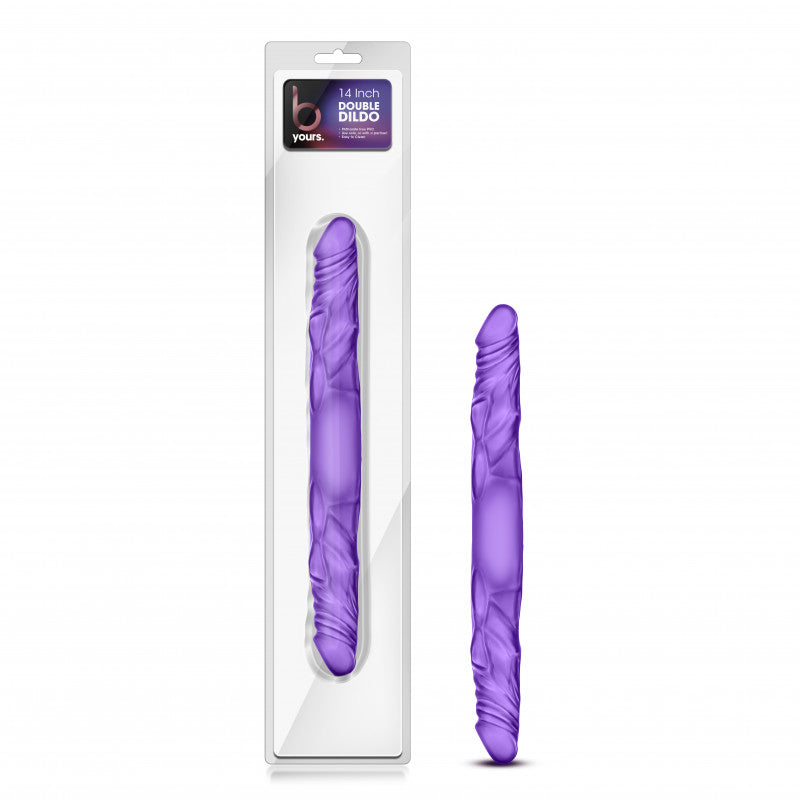 B Yours 14" Double  - Purple