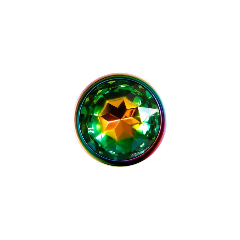 Rainbow Metal Plug - Small