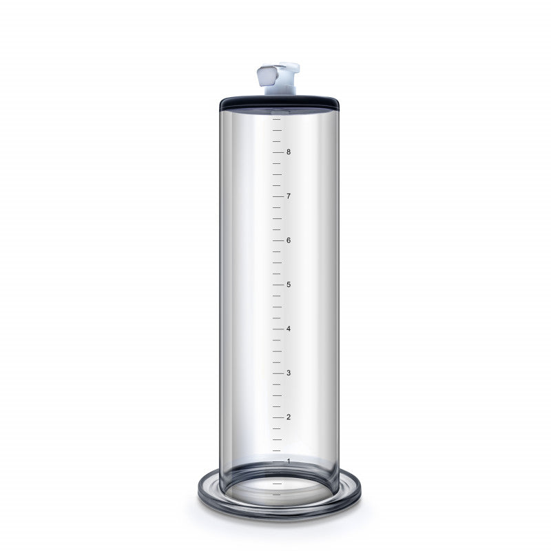 Performance – 9 Inch X 2.25 Inch Penis Pump  Cylinder – Clear