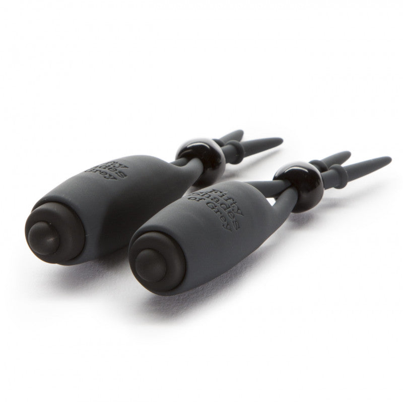 Fifty Shades of Grey Sweet Tease Vibrating Nipple  Clamps