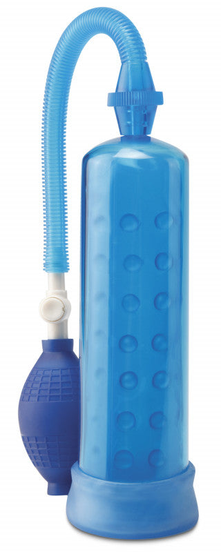 Pump Worx Silicone Power Pump Blue