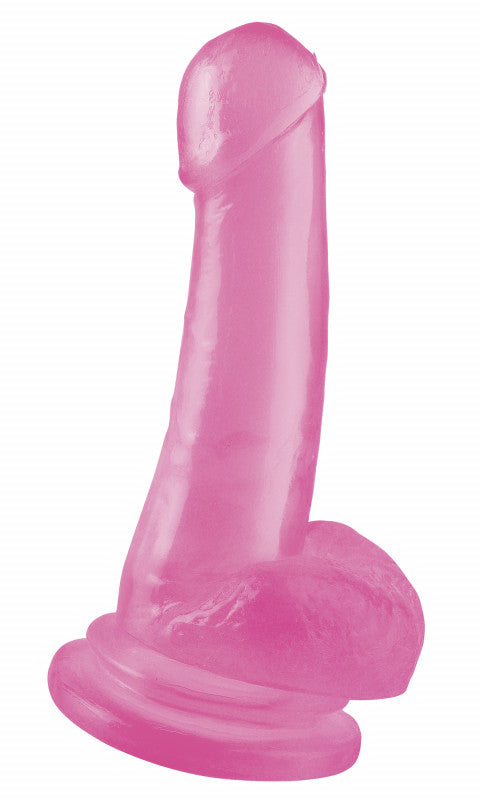Basix 8in Suction Cup  Pink