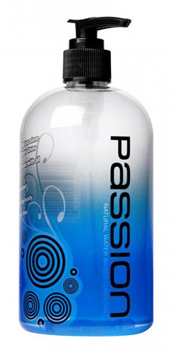 Passion Natural Water-Based Lubricant - 16 Oz.