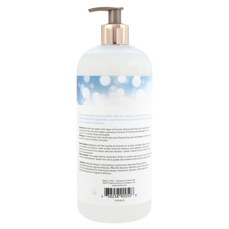 Coochy Shave Cream Be Original 32 Oz