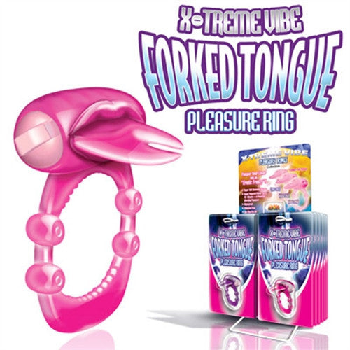 Xtreme Vibes Forked Tongue Magenta