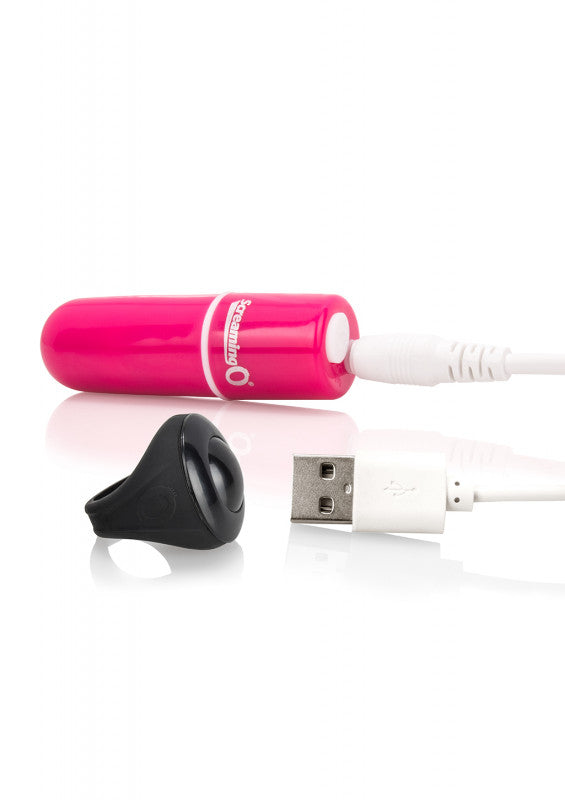 Charged Vooom Remote Control Bullet - Pink