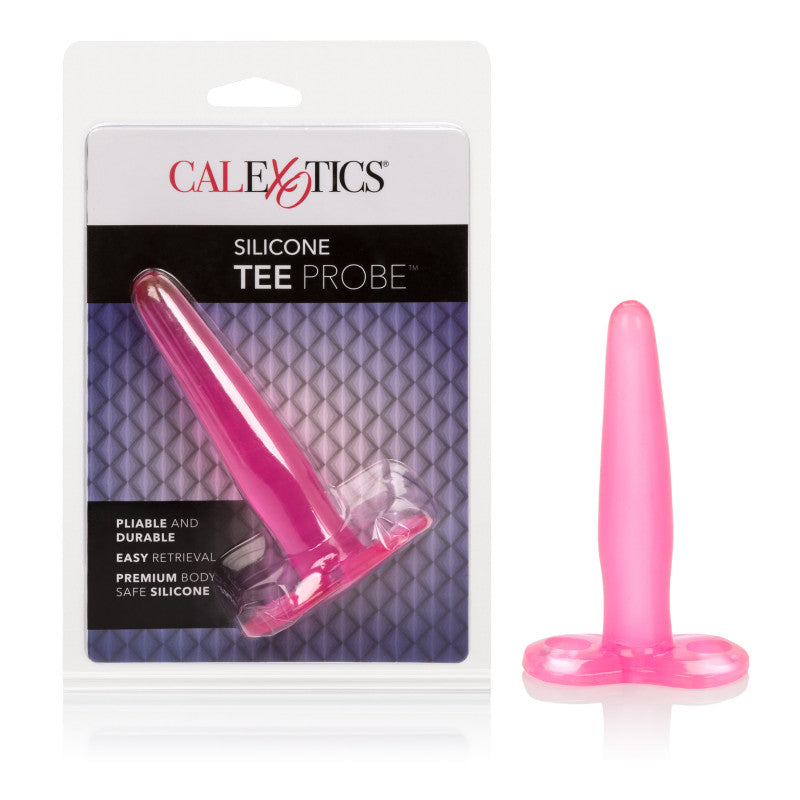 Silicone Tee Probe Pink 4.5in