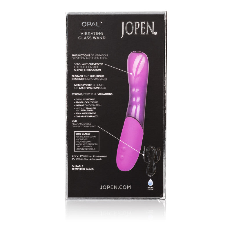 Opal Wand - Purple
