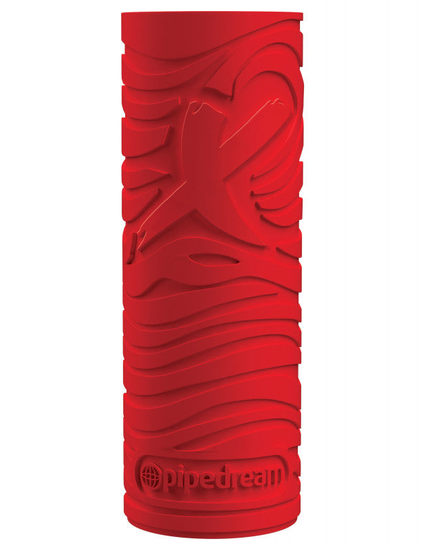 Pdx Elite Ez Grip Stroker Red
