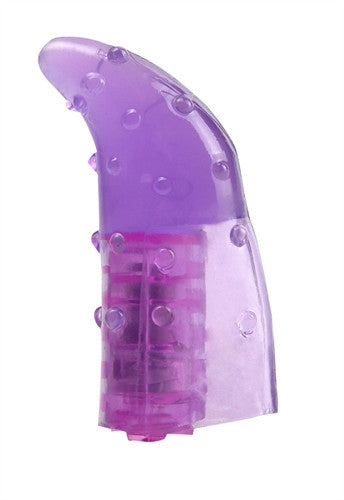 Disposable Finger Fun Massager Purple