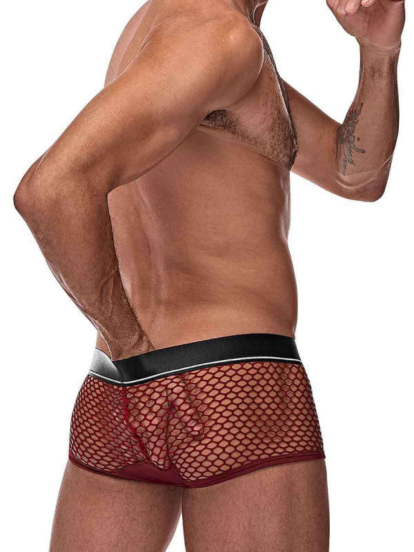 Pit Net Mini  Ring Short - Extra Large - Burgundy